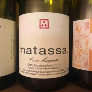 Domaine Matassa - Tom Lubbe - Cuvée Marguerite