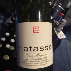 Domaine Matassa - Tom Lubbe - Cuvée Marguerite