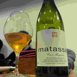 Domaine Matassa - Tom Lubbe - Cuvée Marguerite