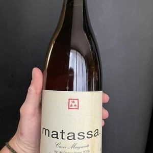 Cuvée Marguerite - Domaine Matassa - tom-lubbe