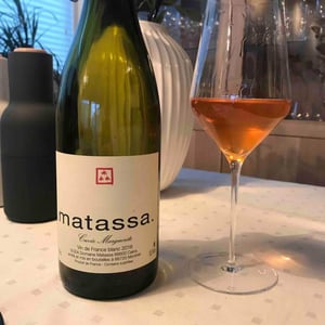 Domaine Matassa - Tom Lubbe - Cuvée Marguerite