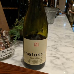 Cuvée Marguerite - Domaine Matassa - Tom Lubbe 