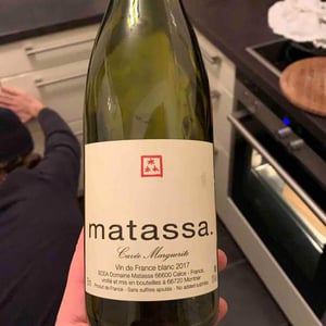 Domaine Matassa - Tom Lubbe - Cuvée Marguerite