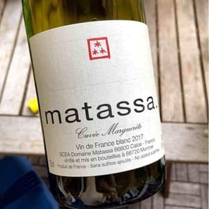 Domaine Matassa - Tom Lubbe - Cuvée Marguerite