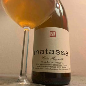 Domaine Matassa - Tom Lubbe - Cuvée Marguerite