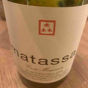 Domaine Matassa - Tom Lubbe - Cuvée Marguerite