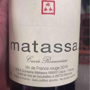 Cuvée Marguerite - Domaine Matassa - tom-lubbe