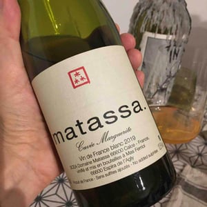 Domaine Matassa - Tom Lubbe - Cuvée Marguerite