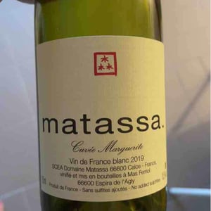 Domaine Matassa - Tom Lubbe - Cuvée Marguerite