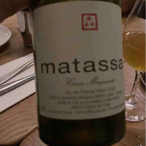 Domaine Matassa - Tom Lubbe - Cuvée Marguerite