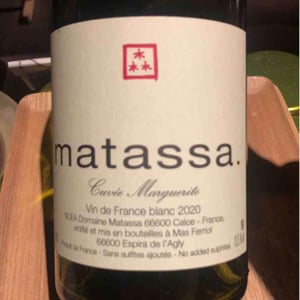Domaine Matassa - Tom Lubbe - Cuvée Marguerite