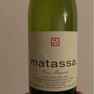 Domaine Matassa - Tom Lubbe - Cuvée Marguerite