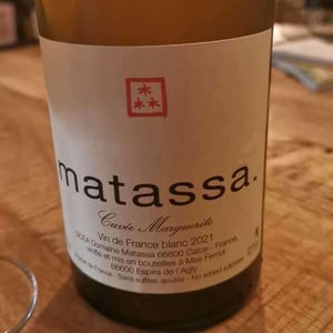Domaine Matassa - Tom Lubbe - Cuvée Marguerite