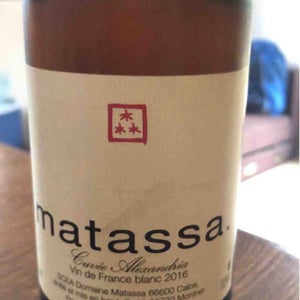 Domaine Matassa - Tom Lubbe - Cuvée Marguerite