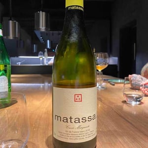 Domaine Matassa - Tom Lubbe - Cuvée Marguerite