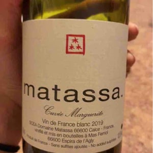 Domaine Matassa - Tom Lubbe - Cuvée Marguerite