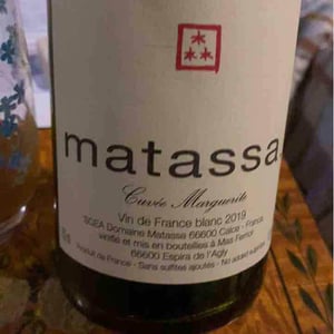 Domaine Matassa - Tom Lubbe - Cuvée Marguerite