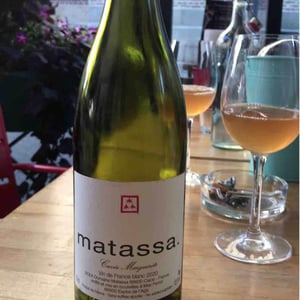 Domaine Matassa - Tom Lubbe - Cuvée Marguerite