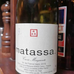 Domaine Matassa - Tom Lubbe - Cuvée Marguerite