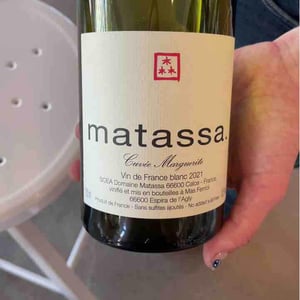 Domaine Matassa - Tom Lubbe - Cuvée Marguerite