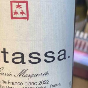 Cuvée Marguerite - Domaine Matassa - Tom Lubbe 