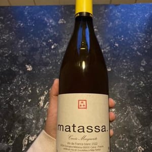Cuvée Marguerite - Domaine Matassa - tom-lubbe