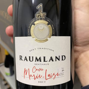 Cuvée Marie-Luise - Sekthaus Raumland - familie-raumland -2015
