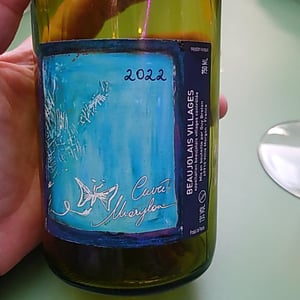 Domaine Guy Breton - P'tit Max - Guy Breton - Cuvée Marylou