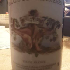 Cuvée Mauve - Balazu des Vaussières - christian-nadia-charmasson -2016