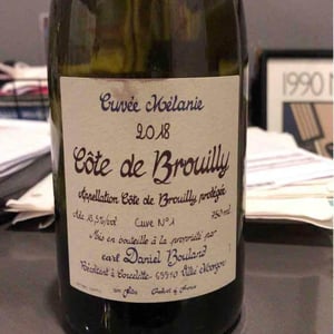Cuvée Mélanie - Daniel Boulard - daniel-boulard