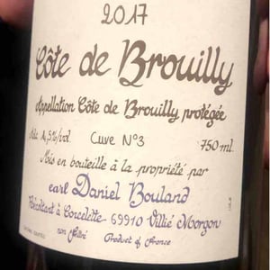 Cuvée Mélanie - Daniel Boulard - daniel-boulard