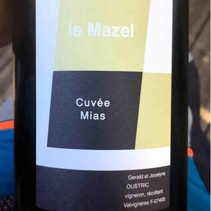 Le Mazel - Gérald & Jocelyne Oustric - Cuvée Mias