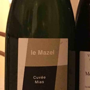 Le Mazel - Gérald & Jocelyne Oustric - Cuvée Mias