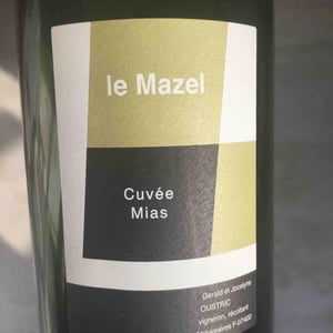 Le Mazel - Gérald & Jocelyne Oustric - Cuvée Mias