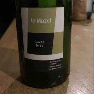 Cuvée Mias - Le Mazel - Gérald & Jocelyne Oustric 
