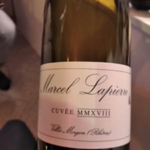 Domaine Marcel Lapierre - Mathieu & Camille Lapierre - Cuvée Marcel Lapierre