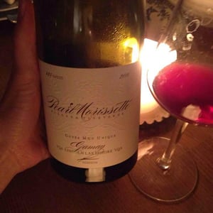 Cuvée Mon Unique - Gamay - Pearl Morissette - francois-morissette