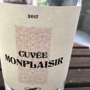 Cuvée Monplaisir - La Ferme Viticole - Bastien Boutareaud 