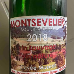 Cuvee Muscat - Vin du Jura - Martin Buser 