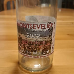 Cuvee Muscat - Vin du Jura - Martin Buser 
