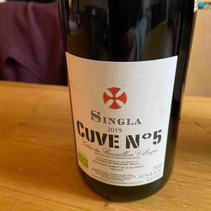 Cuvée N5 - Domaine Singla - laurent-de-besombes-singla