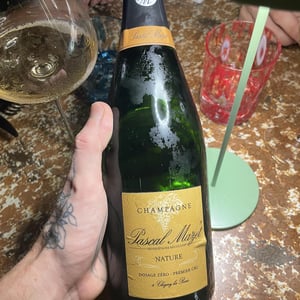 Champagne Brut Nature - Champagne Pascal Mazet - olivier-mazet