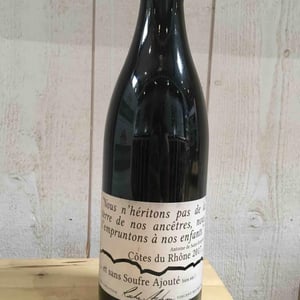 Cuvée Nature - Domaine Roche-Audran - vincent-rochette