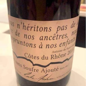 Cuvée Nature - Domaine Roche-Audran - vincent-rochette