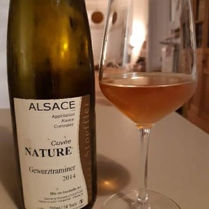 Cuvée Nature Gewurztraminer - Domaine Vincent Stoeffler - vincent-adrien-stoeffler