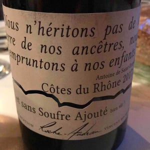Cuvée Nature 2017