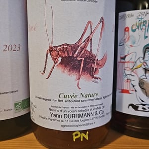 Cuvée nature rosé - Anna, André & Yann Durrmann - Anna, André & Yann Durrmann -2023