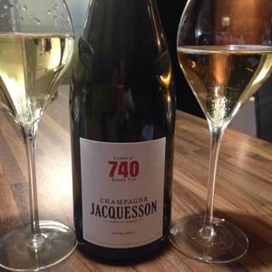 Cuvée No. 740 - Champagne Jacquesson - famille-chiquet