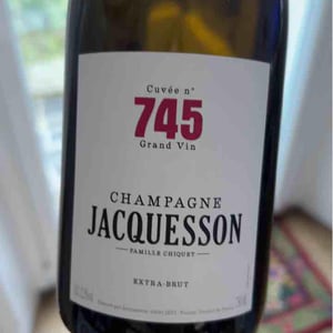 Cuvée No. 745 - Champagne Jacquesson - Famille Chiquet 