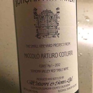 Cuvée No.1 - Sonoma Mtn Winery - nic-coturri-dan-marioni